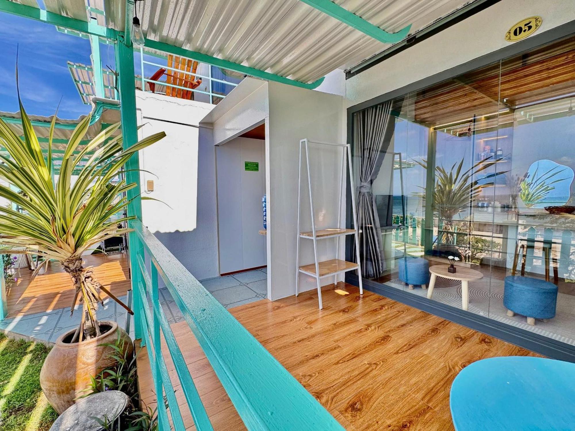 Villa Dai Duong 2 View Bien Cu Lao Thu Экстерьер фото