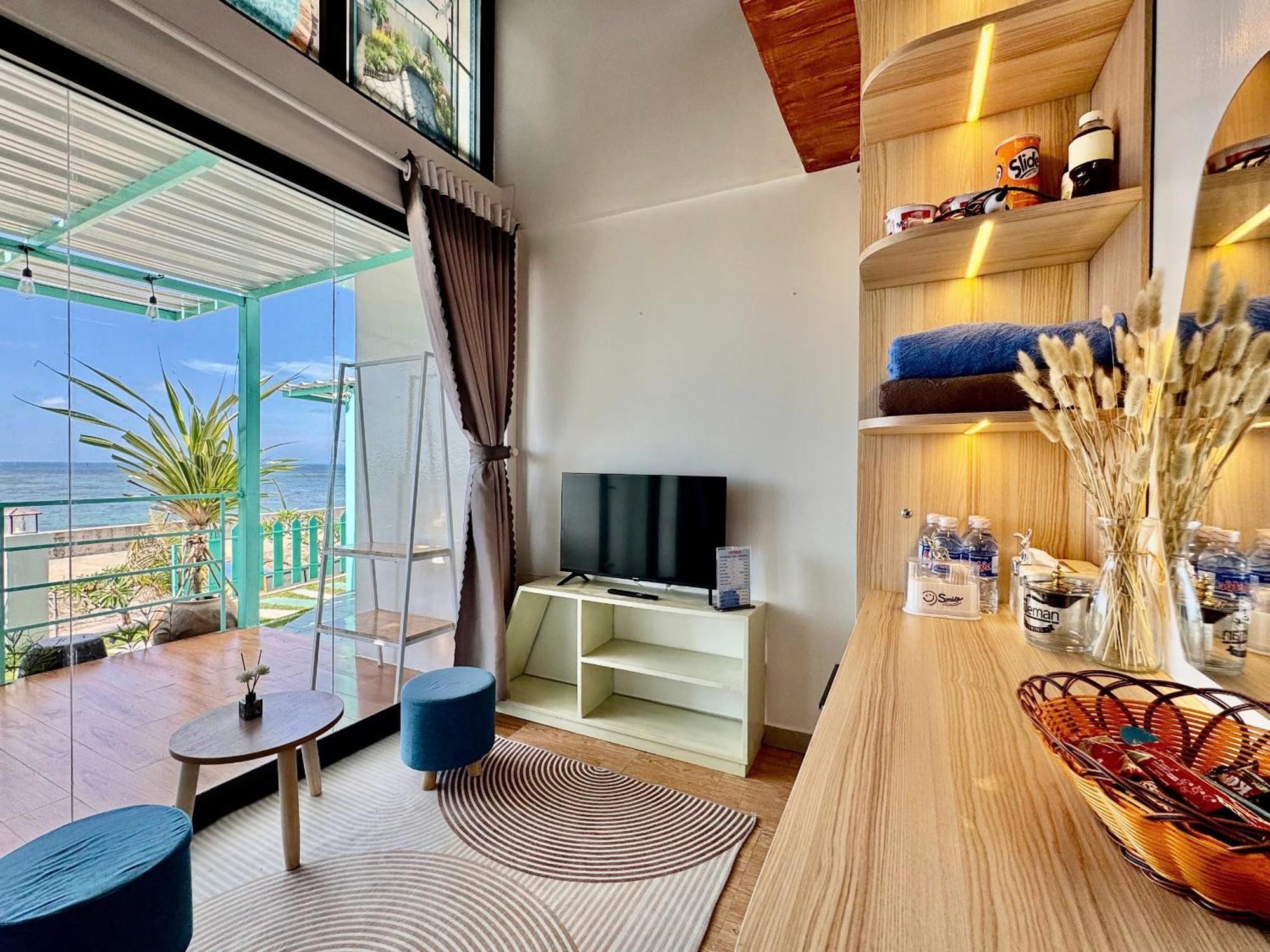 Villa Dai Duong 2 View Bien Cu Lao Thu Экстерьер фото