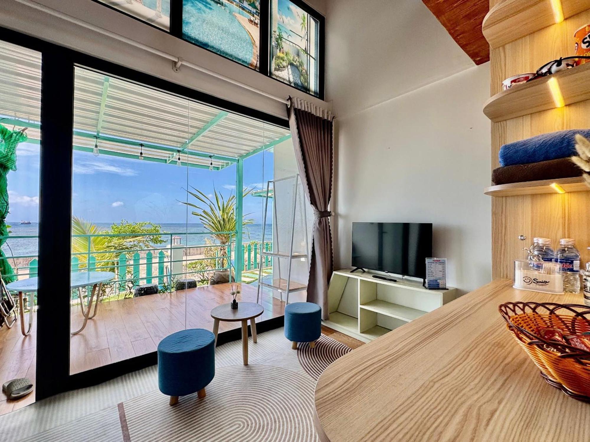 Villa Dai Duong 2 View Bien Cu Lao Thu Экстерьер фото