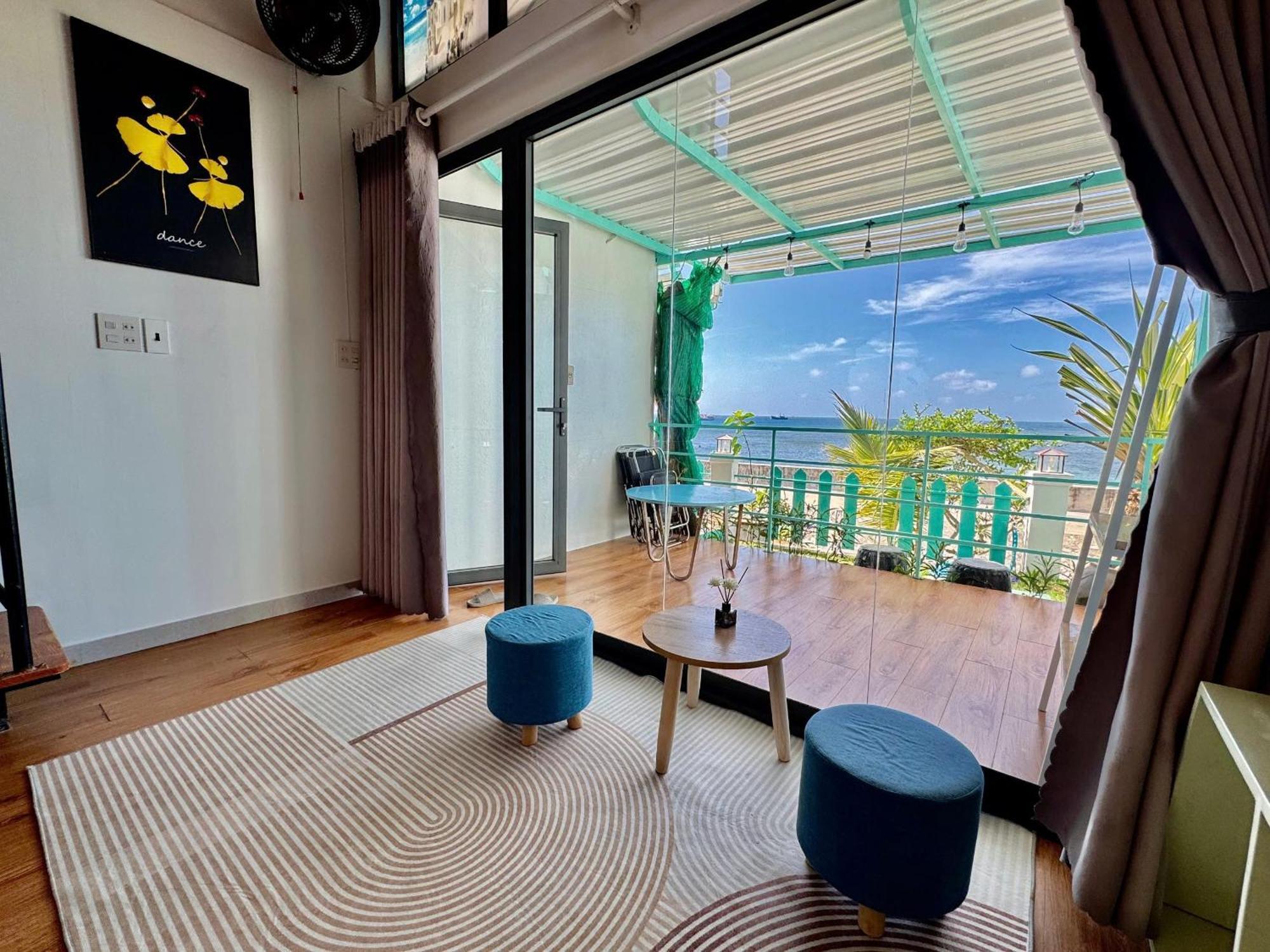 Villa Dai Duong 2 View Bien Cu Lao Thu Экстерьер фото