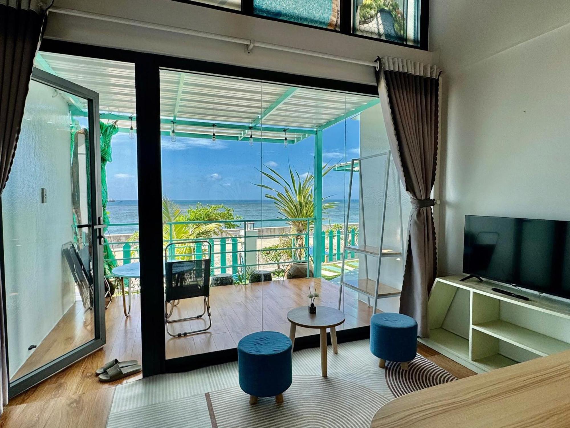 Villa Dai Duong 2 View Bien Cu Lao Thu Экстерьер фото