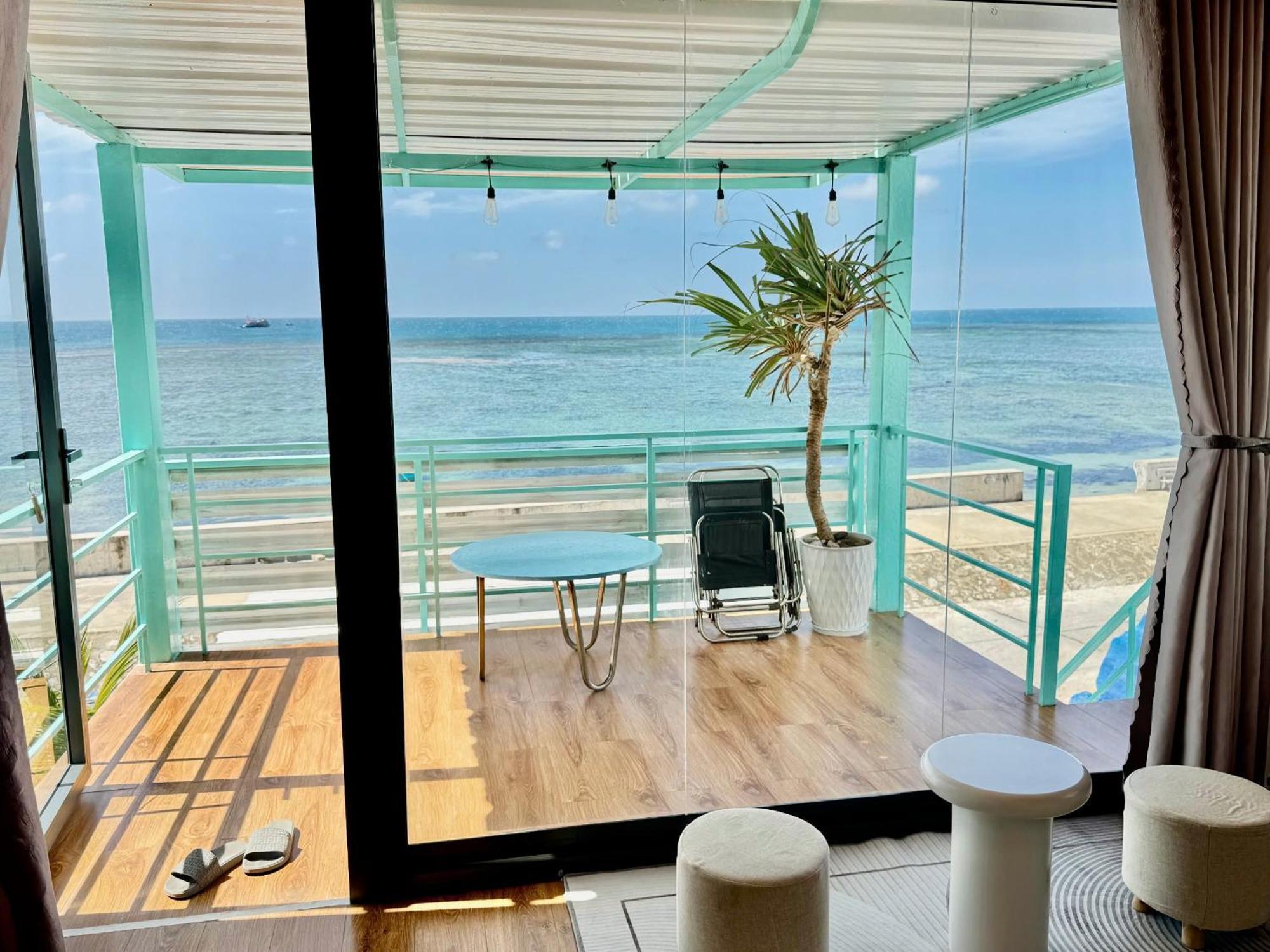 Villa Dai Duong 2 View Bien Cu Lao Thu Экстерьер фото
