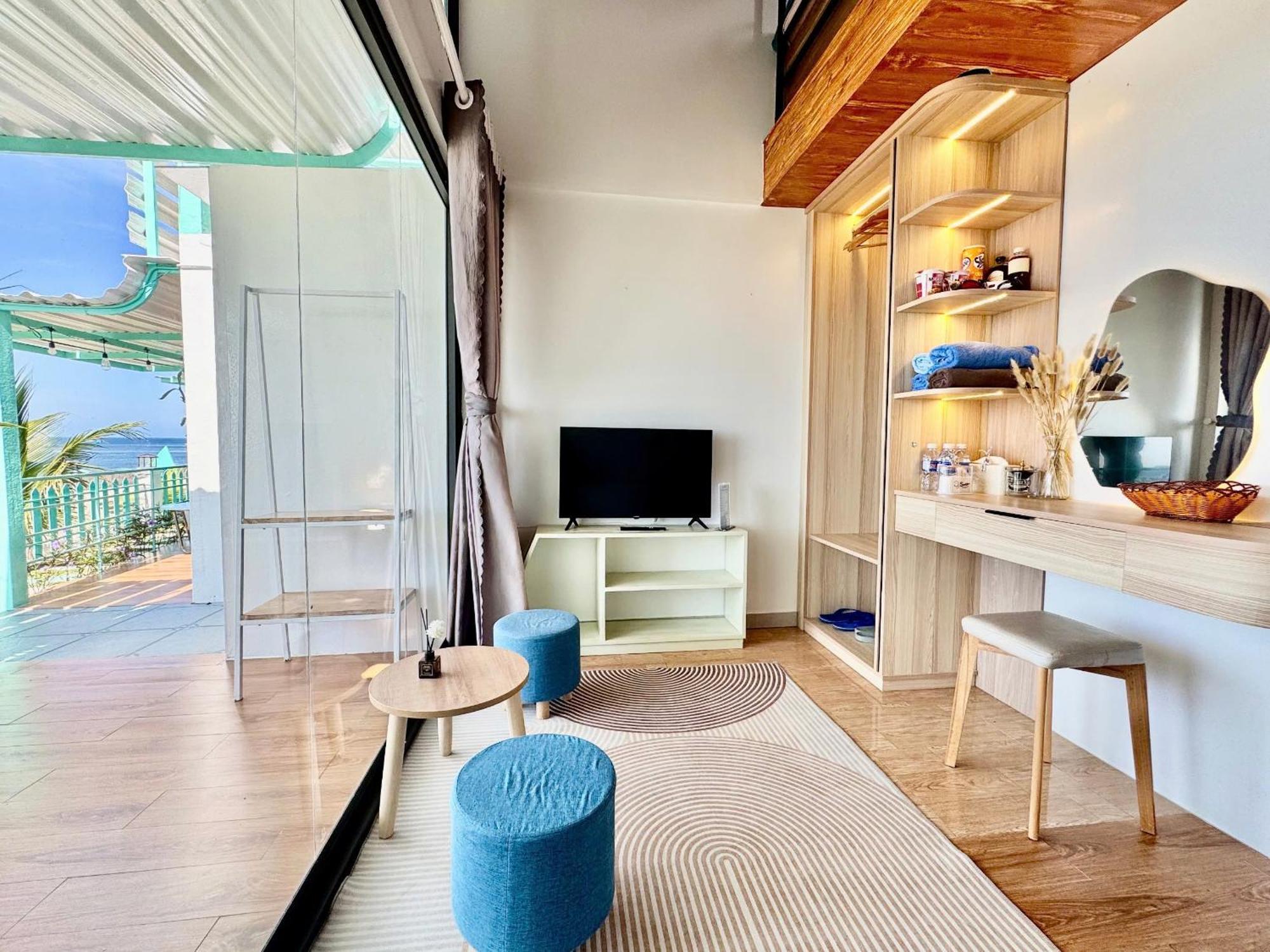Villa Dai Duong 2 View Bien Cu Lao Thu Экстерьер фото