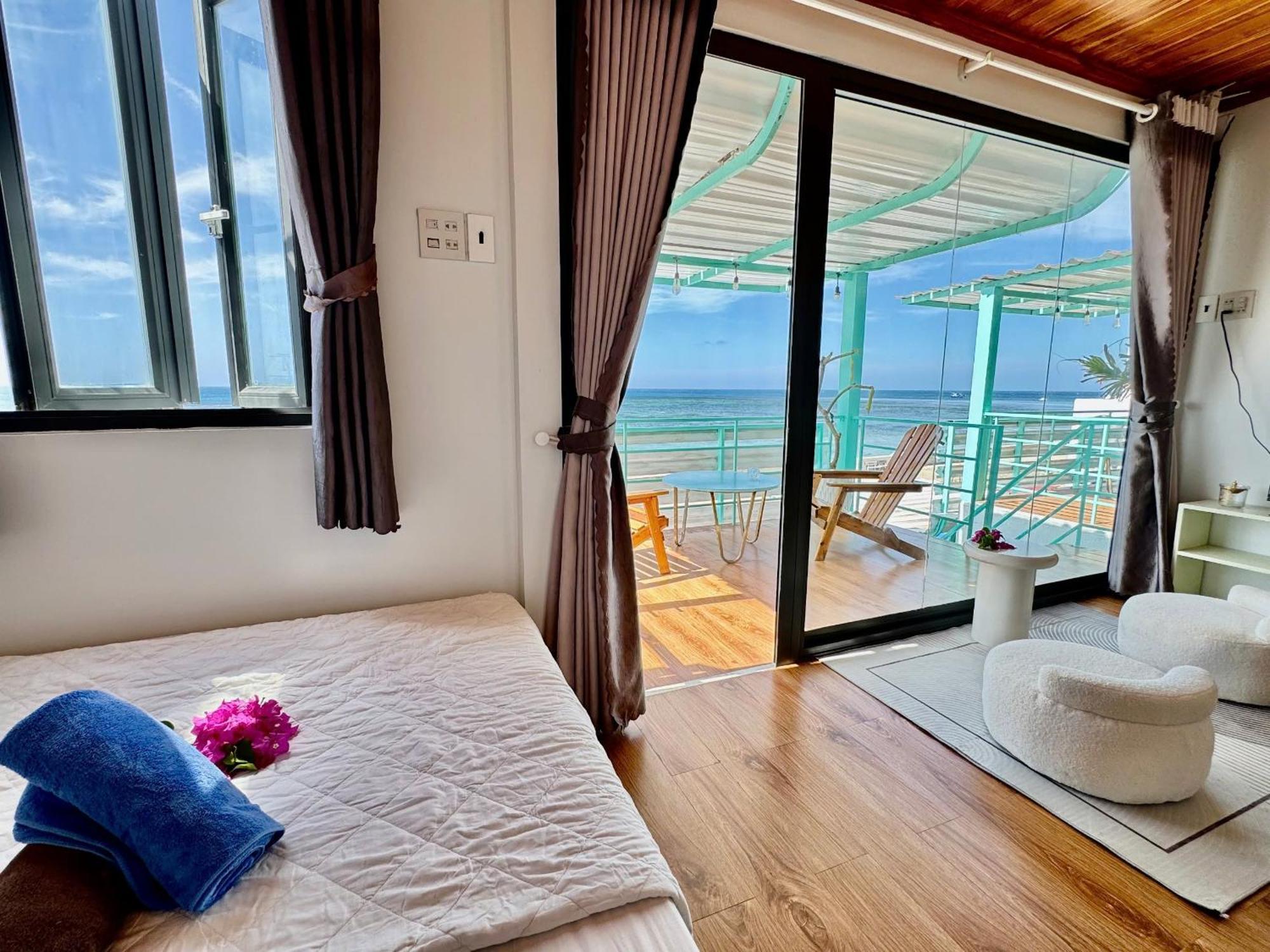 Villa Dai Duong 2 View Bien Cu Lao Thu Экстерьер фото