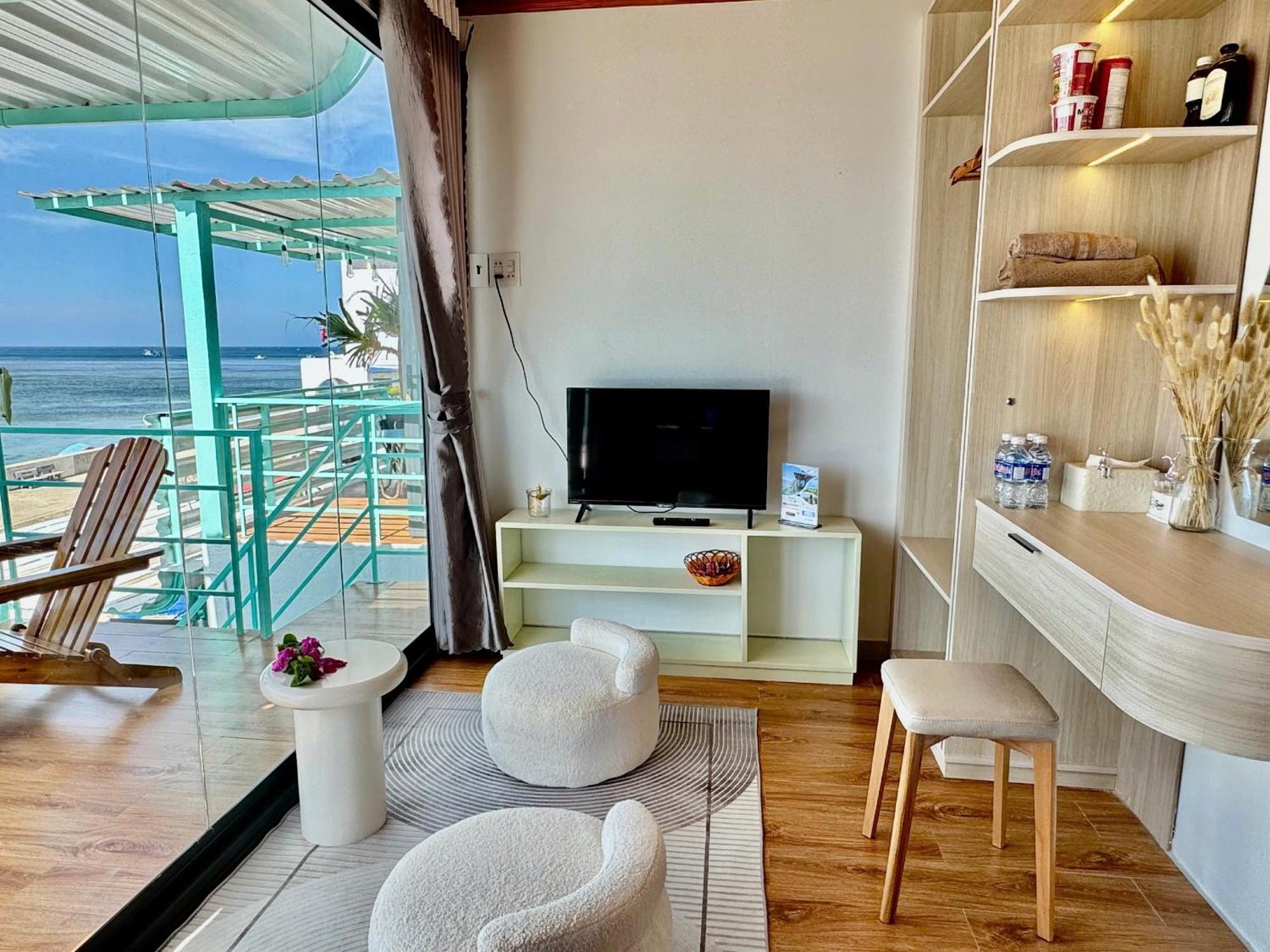 Villa Dai Duong 2 View Bien Cu Lao Thu Экстерьер фото