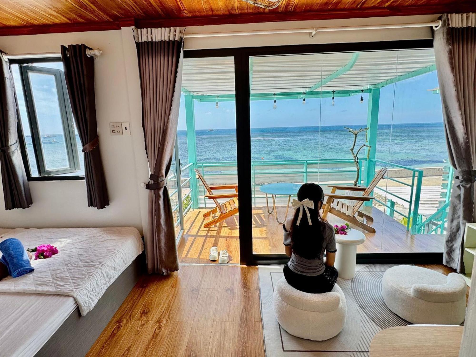 Villa Dai Duong 2 View Bien Cu Lao Thu Экстерьер фото