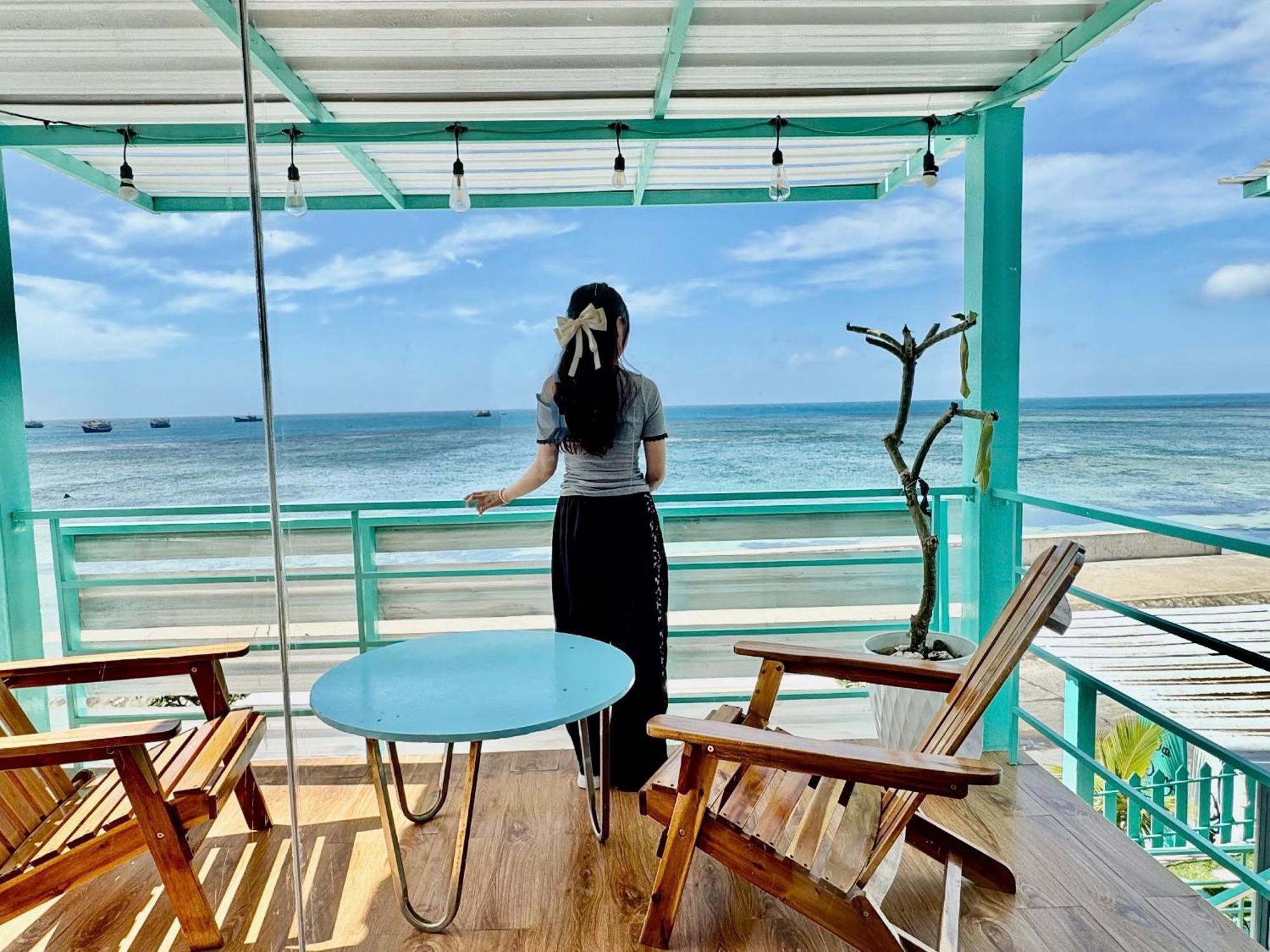 Villa Dai Duong 2 View Bien Cu Lao Thu Экстерьер фото