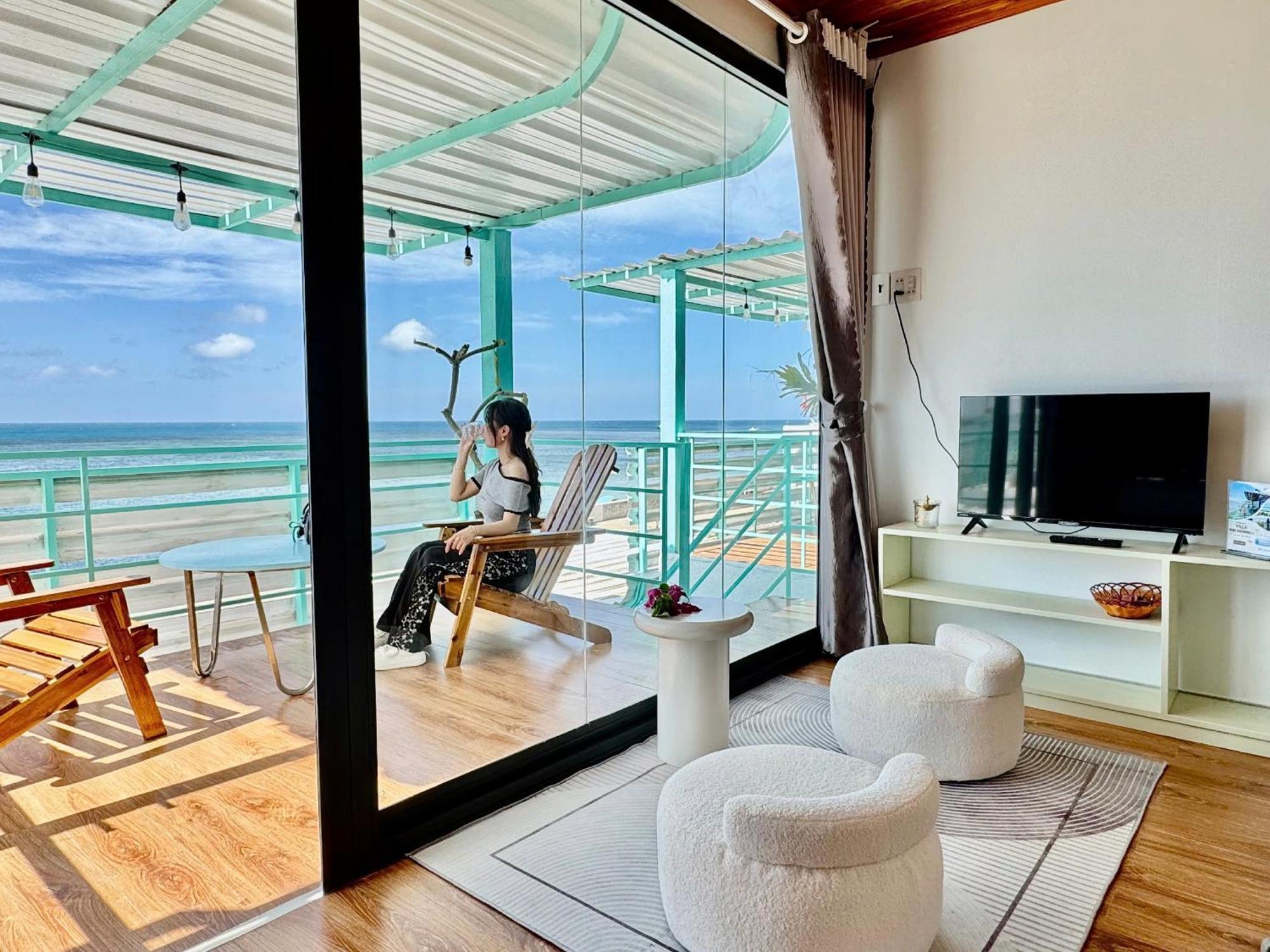 Villa Dai Duong 2 View Bien Cu Lao Thu Экстерьер фото