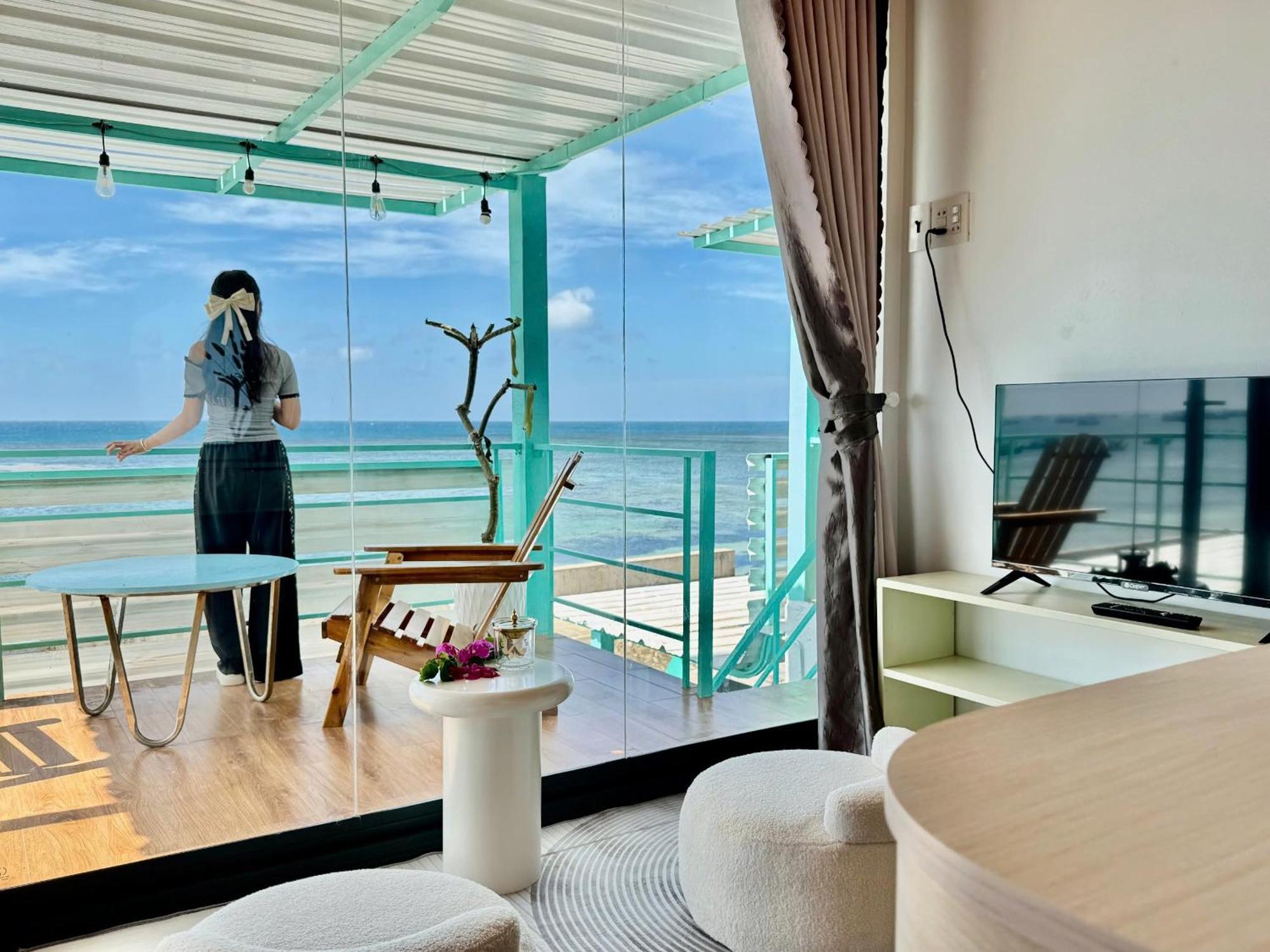 Villa Dai Duong 2 View Bien Cu Lao Thu Экстерьер фото