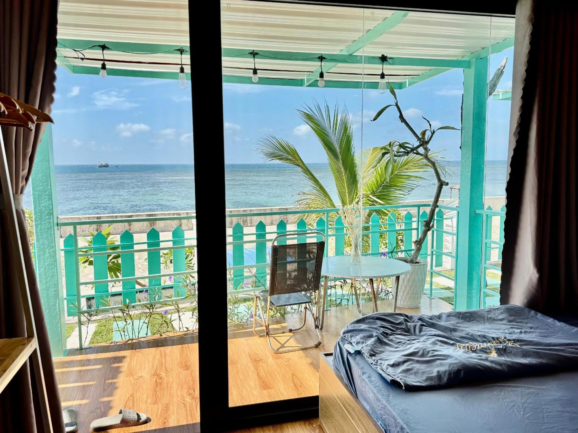 Villa Dai Duong 2 View Bien Cu Lao Thu Экстерьер фото