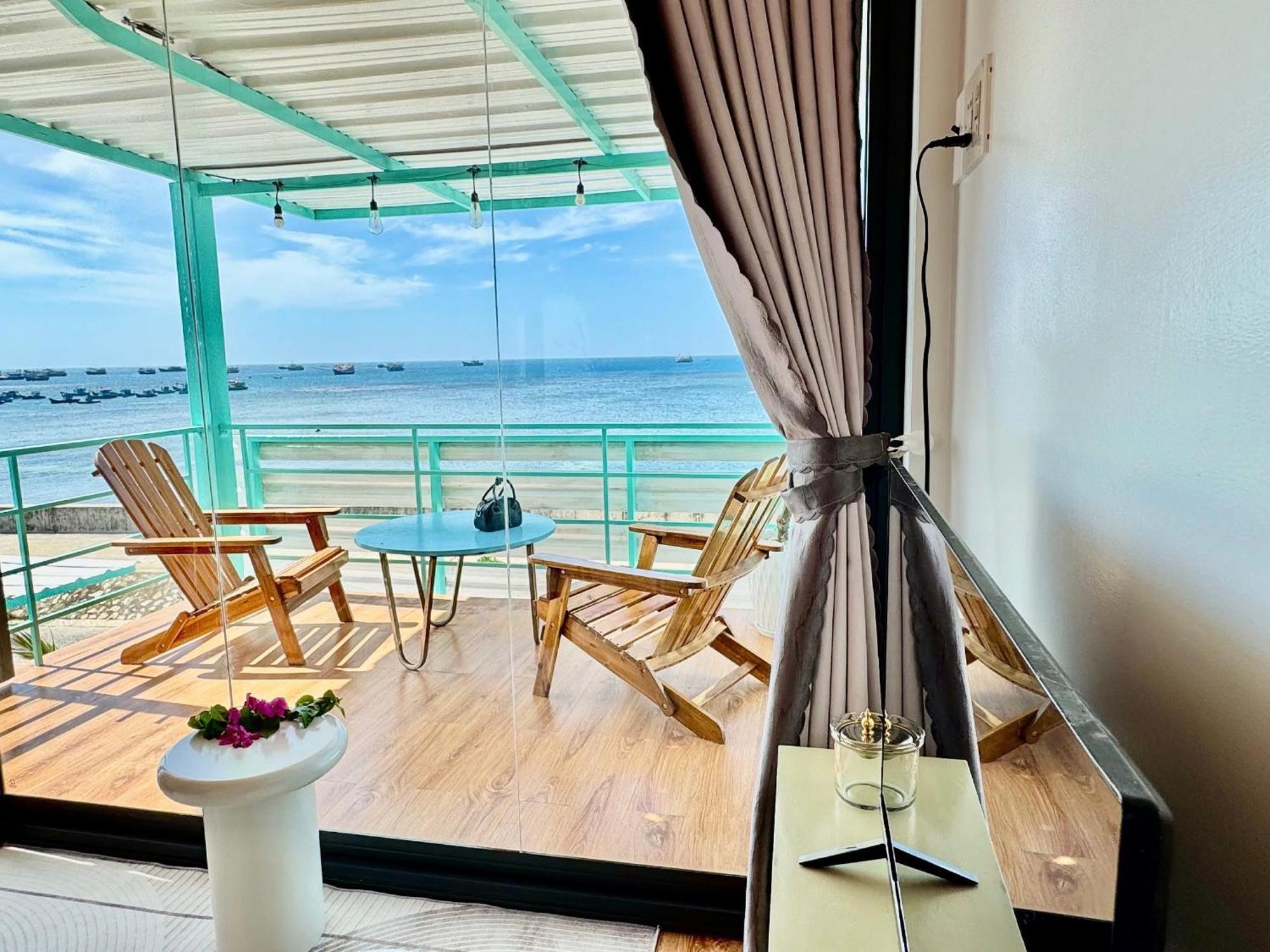 Villa Dai Duong 2 View Bien Cu Lao Thu Экстерьер фото