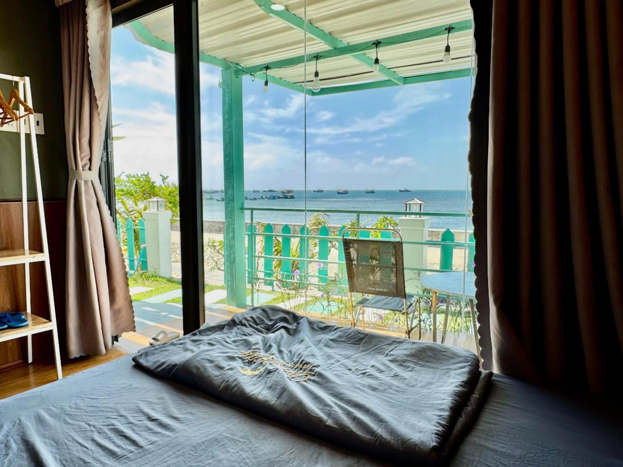 Villa Dai Duong 2 View Bien Cu Lao Thu Экстерьер фото