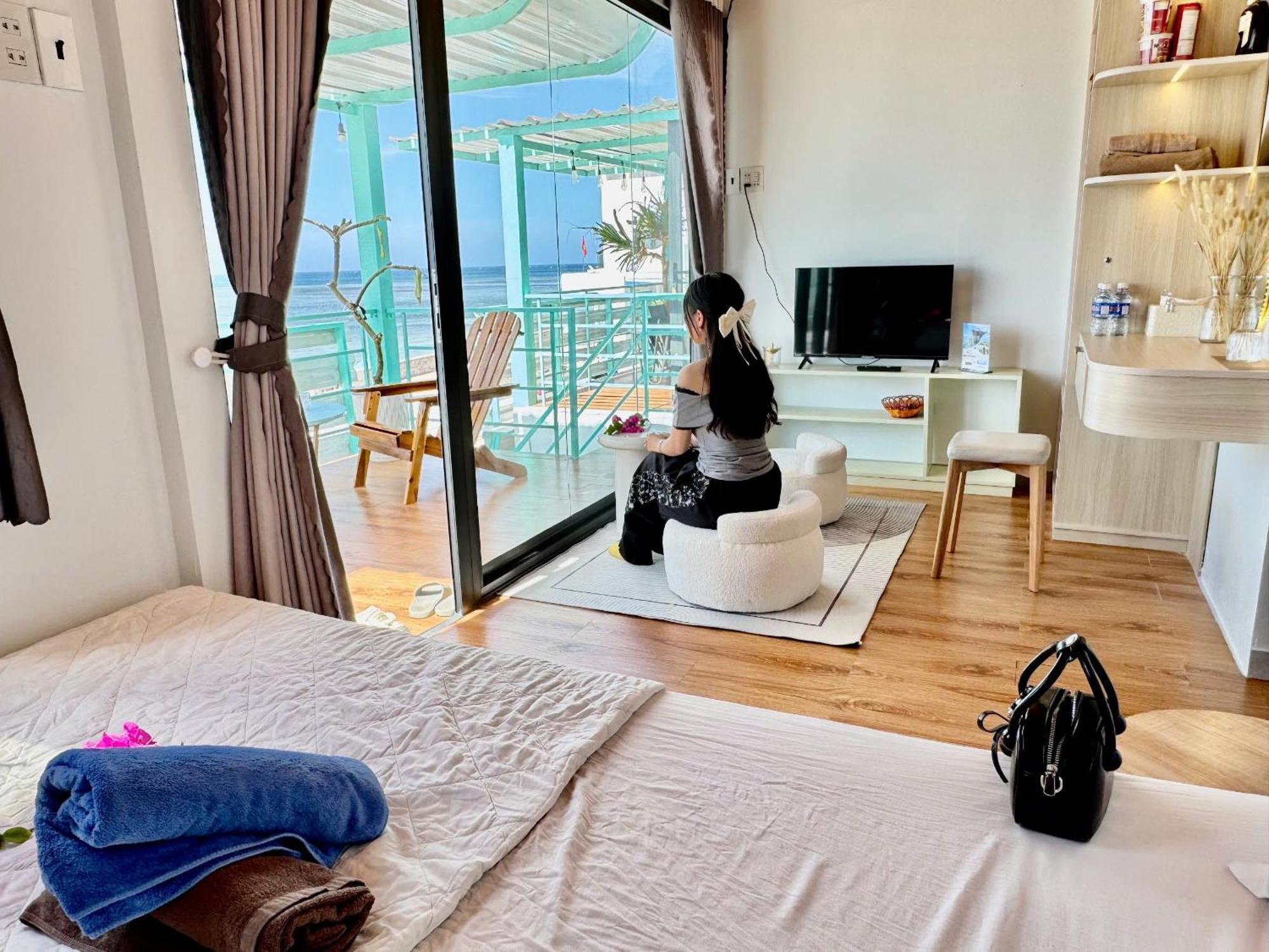 Villa Dai Duong 2 View Bien Cu Lao Thu Экстерьер фото