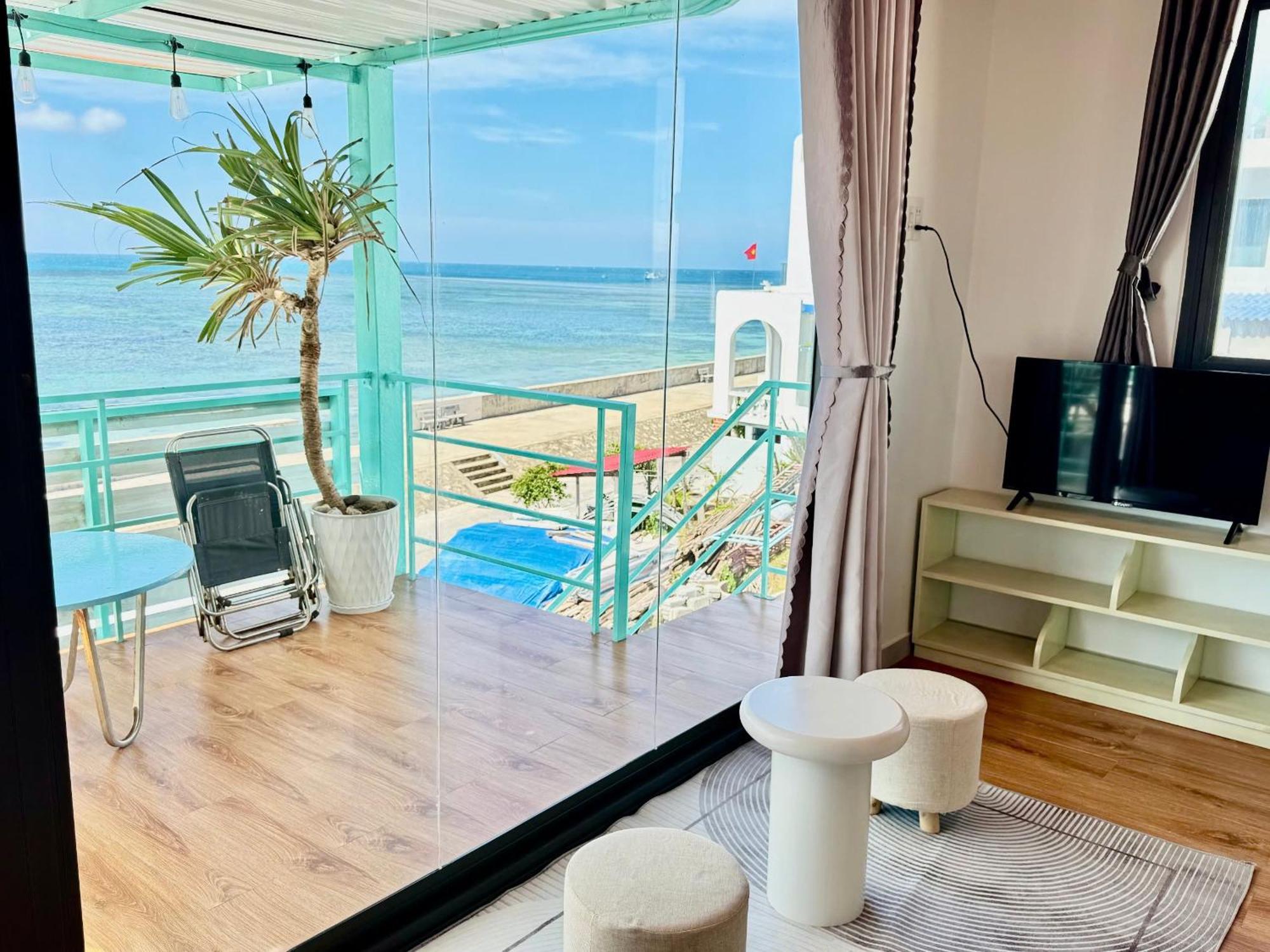 Villa Dai Duong 2 View Bien Cu Lao Thu Экстерьер фото