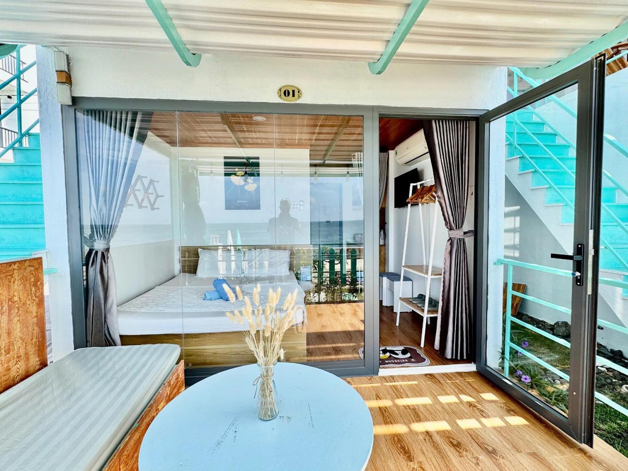 Villa Dai Duong 2 View Bien Cu Lao Thu Экстерьер фото