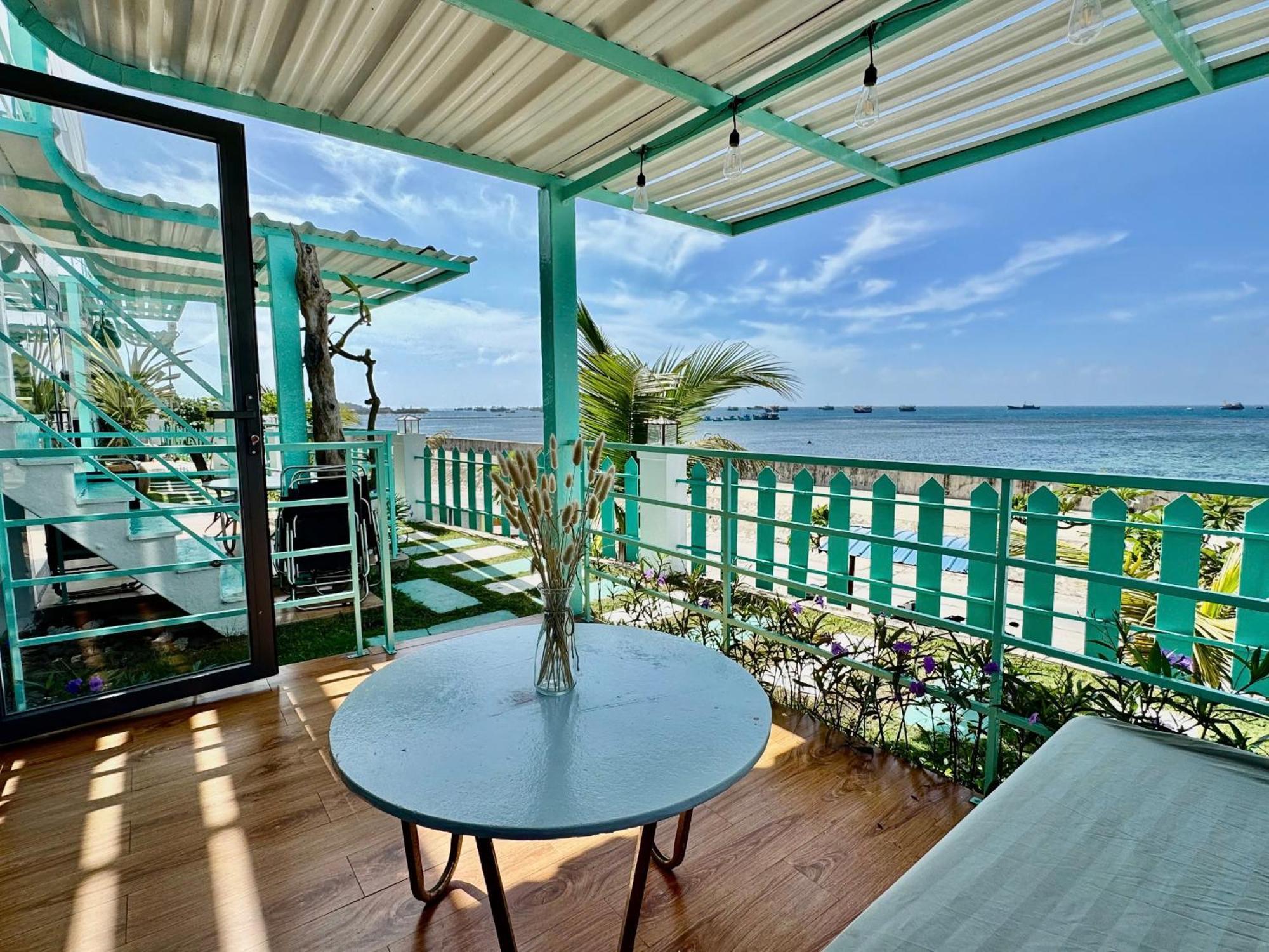 Villa Dai Duong 2 View Bien Cu Lao Thu Экстерьер фото