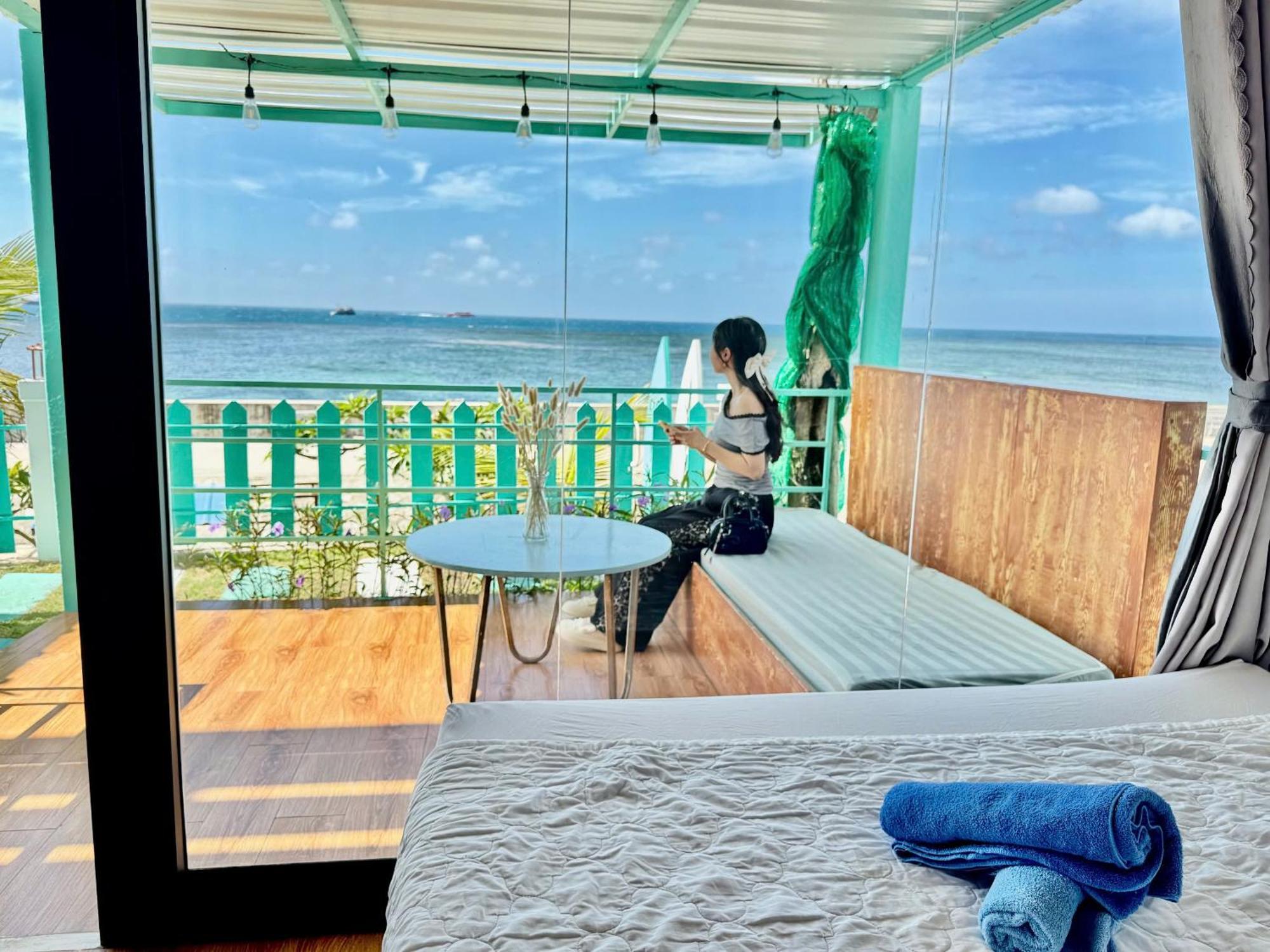 Villa Dai Duong 2 View Bien Cu Lao Thu Экстерьер фото