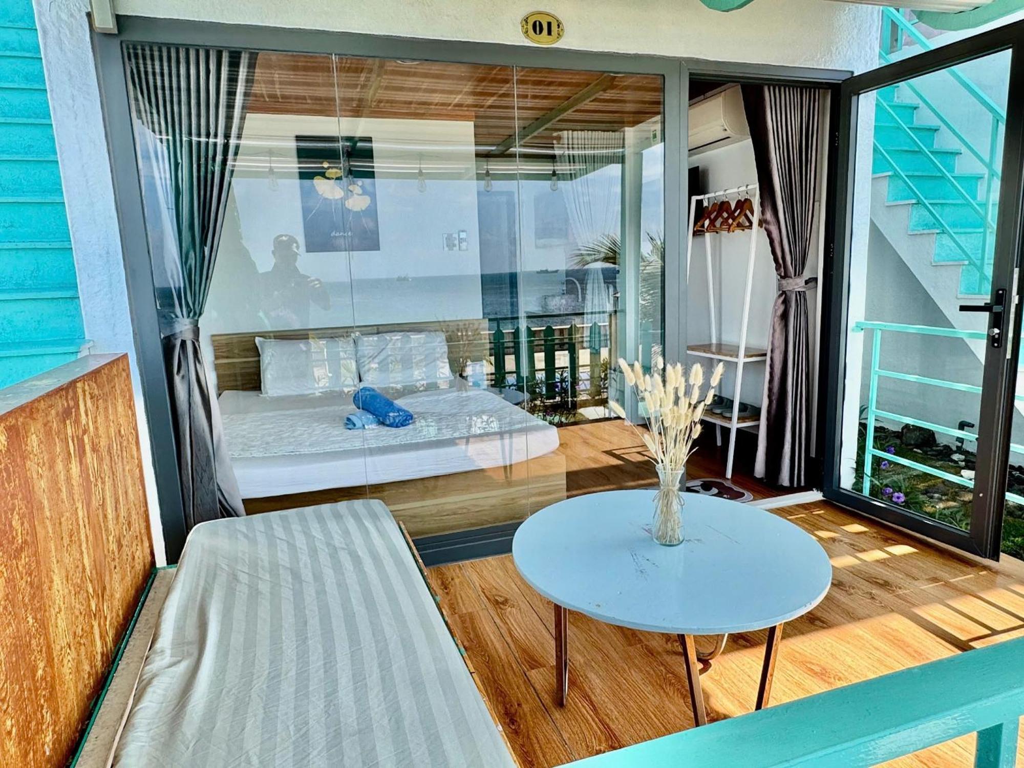 Villa Dai Duong 2 View Bien Cu Lao Thu Экстерьер фото