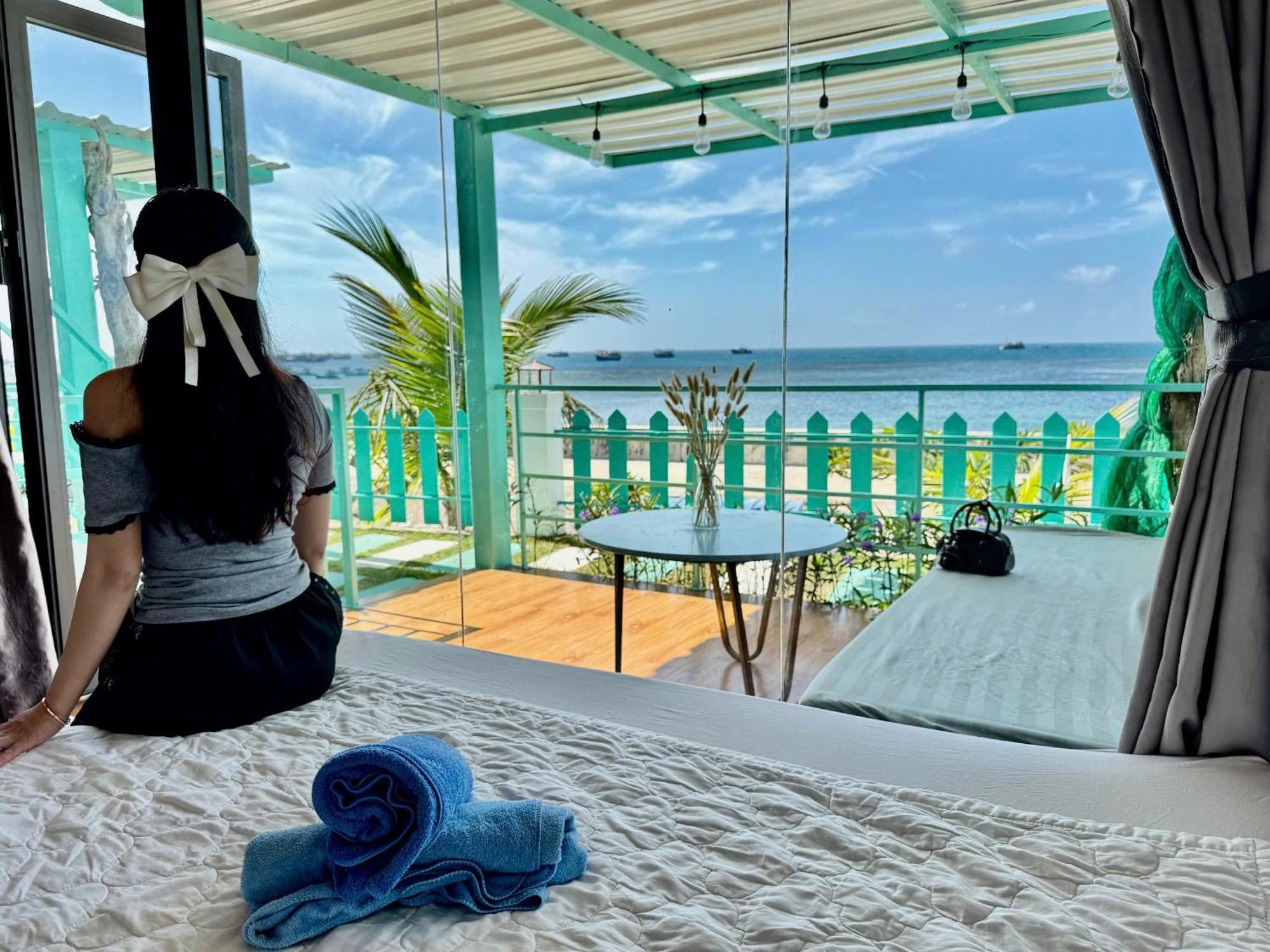 Villa Dai Duong 2 View Bien Cu Lao Thu Экстерьер фото