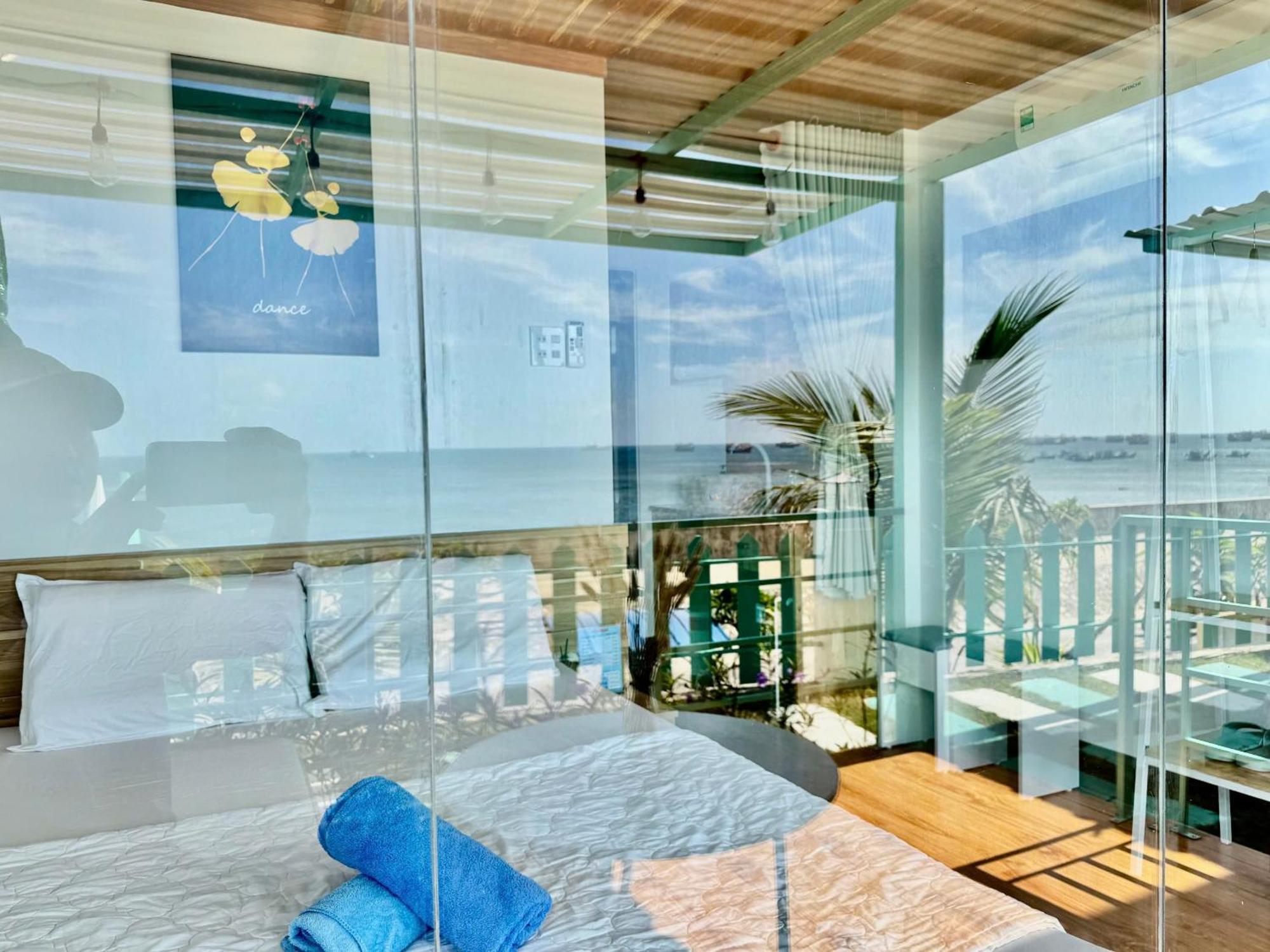 Villa Dai Duong 2 View Bien Cu Lao Thu Экстерьер фото