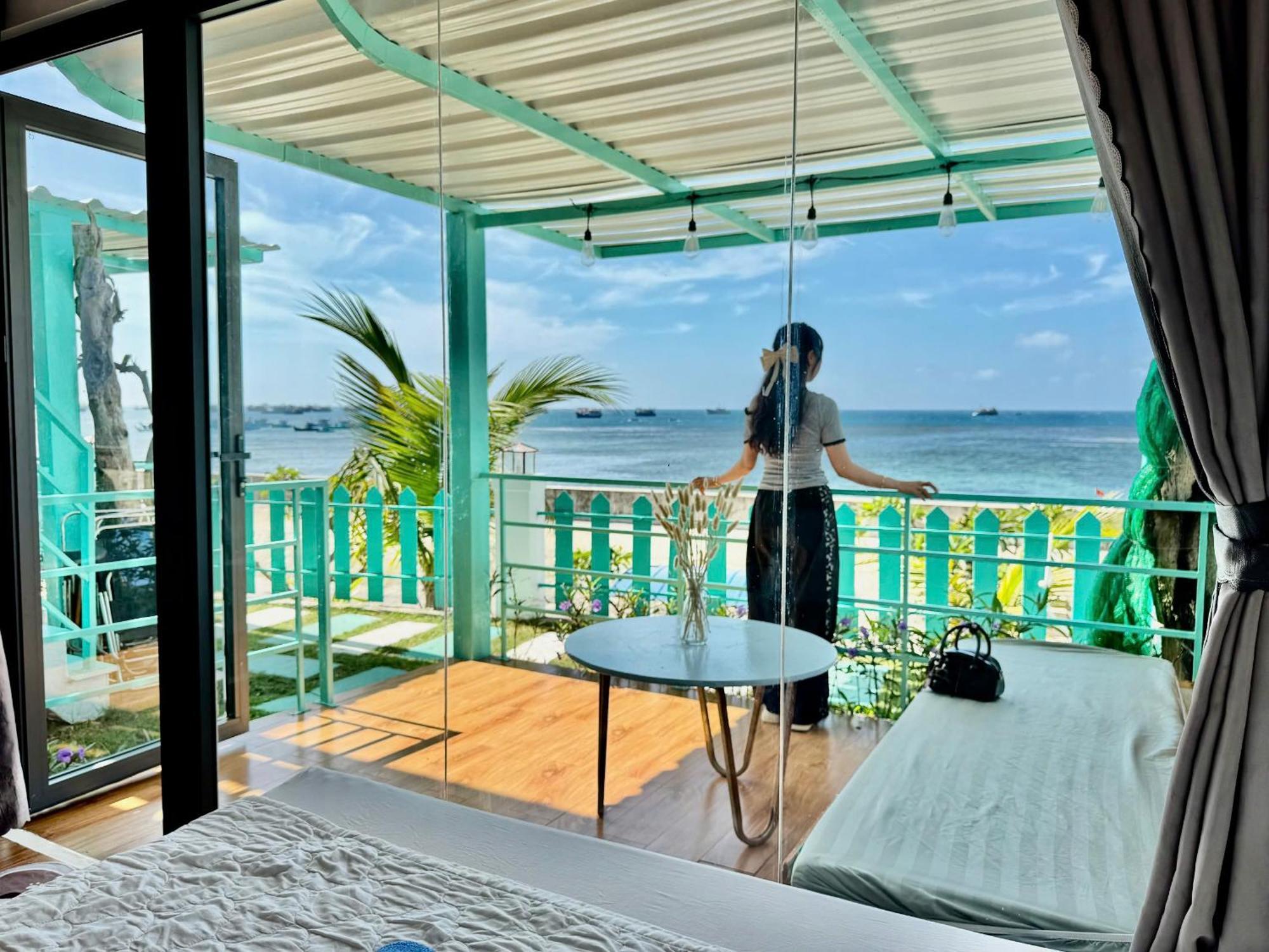 Villa Dai Duong 2 View Bien Cu Lao Thu Экстерьер фото